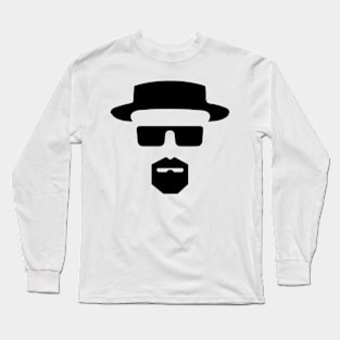 Say my name. Heisenberg. Long Sleeve T-Shirt